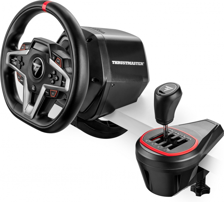 Thrustmaster TH8S Gear Stick, PC / PS4 / PS5 / Xbox Thrustmaster TH8S Gear Stick, PC / PS4 / PS5 / Xbox