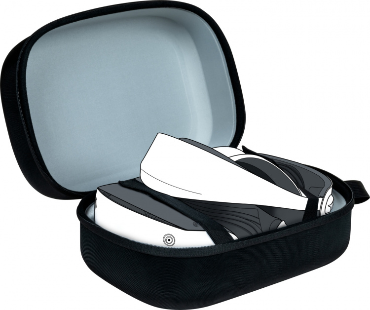 Bigben PS VR2 Travel Pouch skyddsfodral, PS VR2