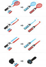 Oniverse 12-i-1-pack, switch