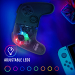 Oniverse OniPad Blackstar trådlös spelkontroll, svart, Switch