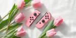 Nintendo Joy-Con Pair, pastellrosa, Switch