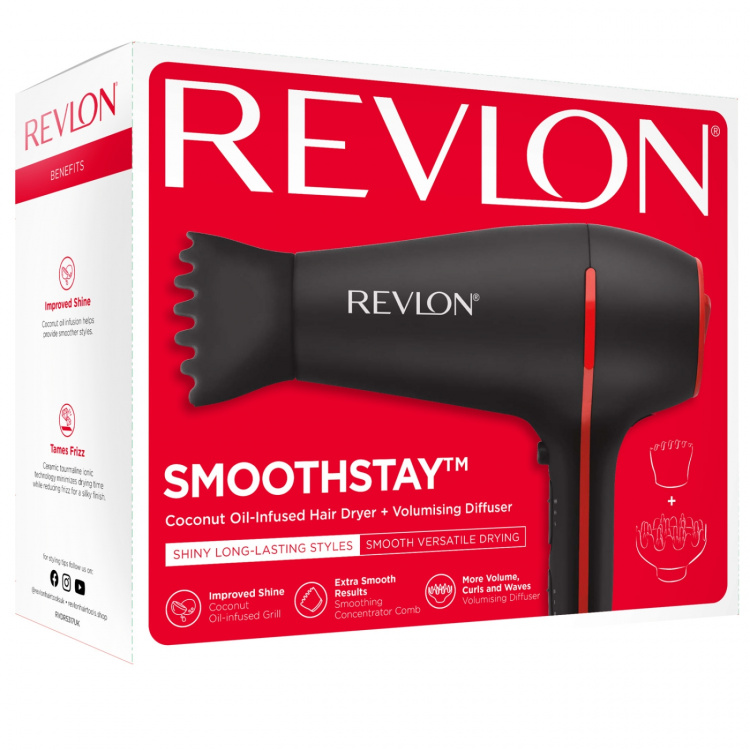 Revlon Hårfön Smoothstay RVDR5317