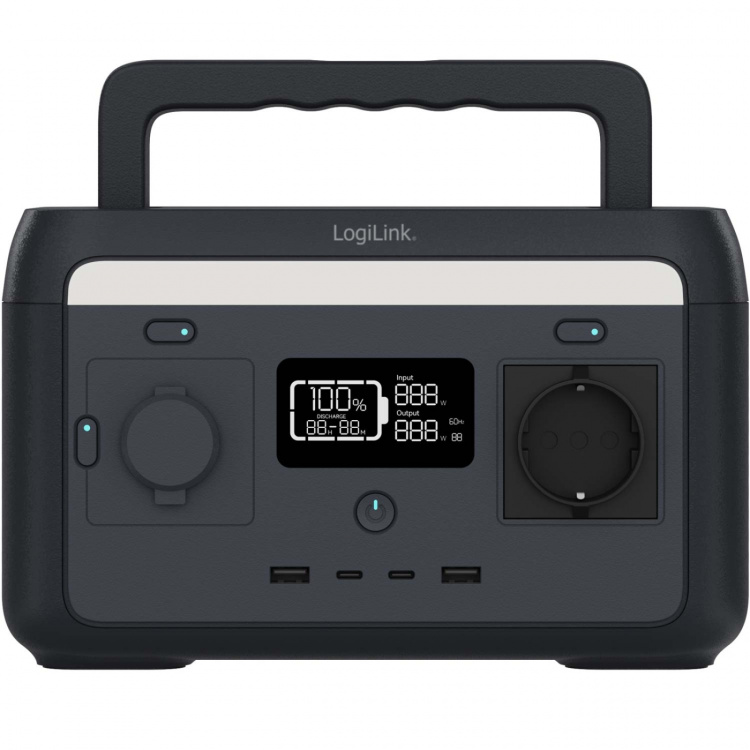 LogiLink Portable Power Station 300W 204,8 Wh