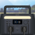 LogiLink Portable Power Station 600W 512 Wh Tuya LogiLink Portable Power Station 600W 512 Wh Tuya