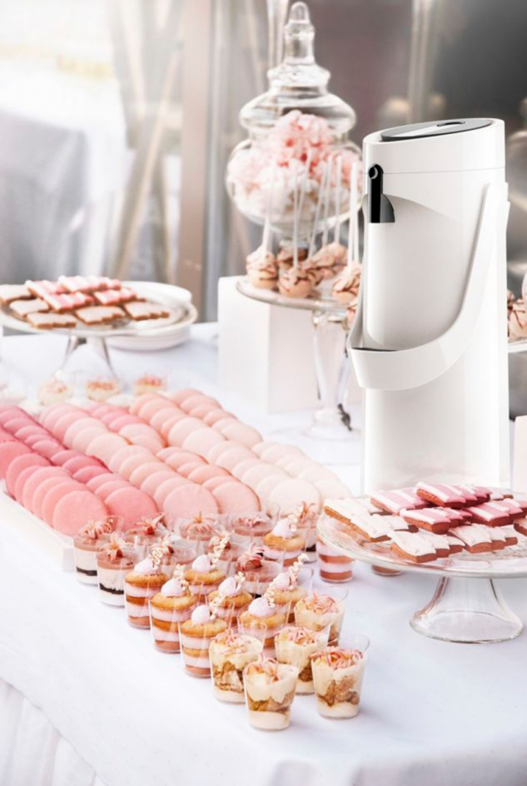 Tefal Ponza pumptermos, vit Tefal Ponza pumptermos, vit