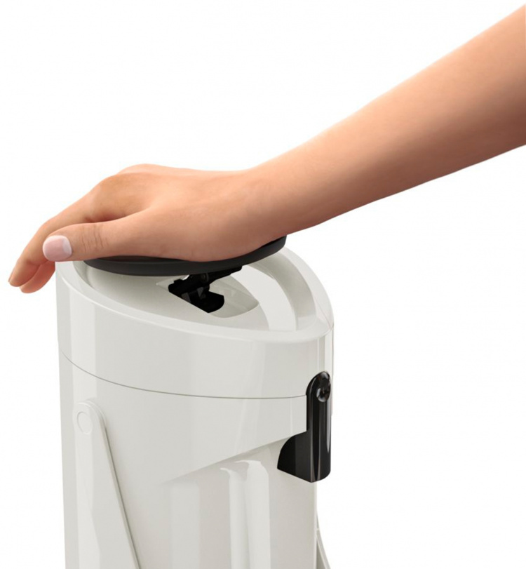 Tefal Ponza pumptermos, vit Tefal Ponza pumptermos, vit