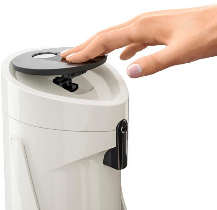 Tefal Ponza pumptermos, vit Tefal Ponza pumptermos, vit