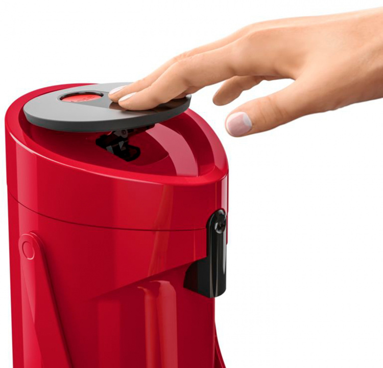 Tefal Ponza pumptermos, röd