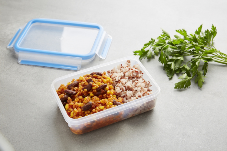 Tefal MasterSeal MealPrep förvaringsbehållare, 5 x 0,8 L