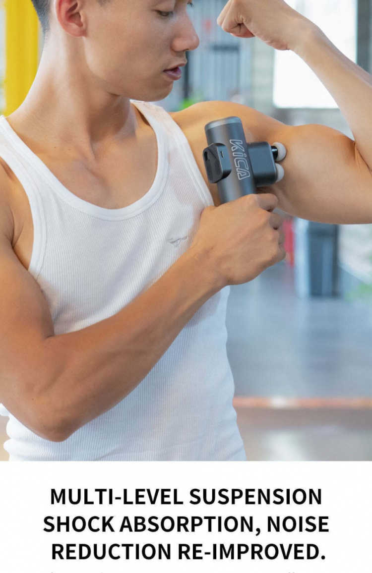 FeiyuTech Kica 3 muskelunderhållshammare, grå