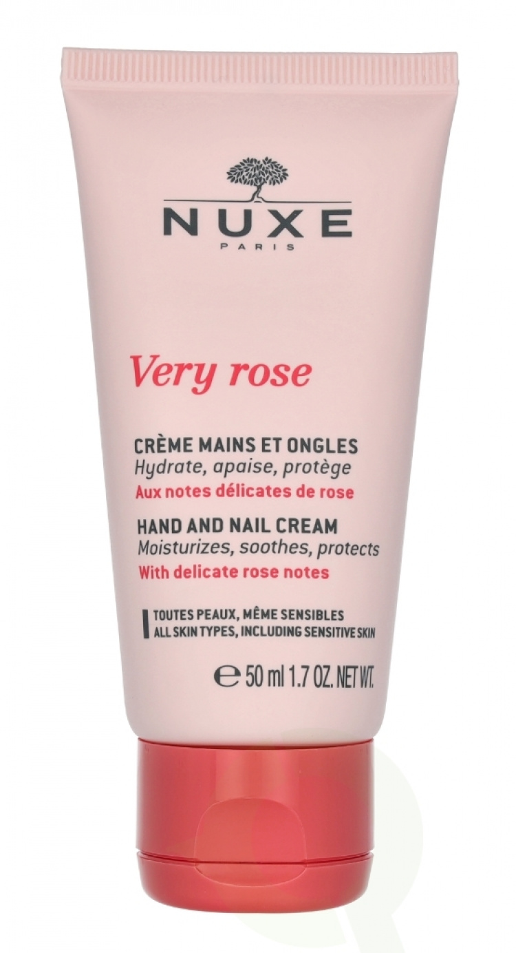 Nuxe Hand And Nail Cream 50 ml Very Rose