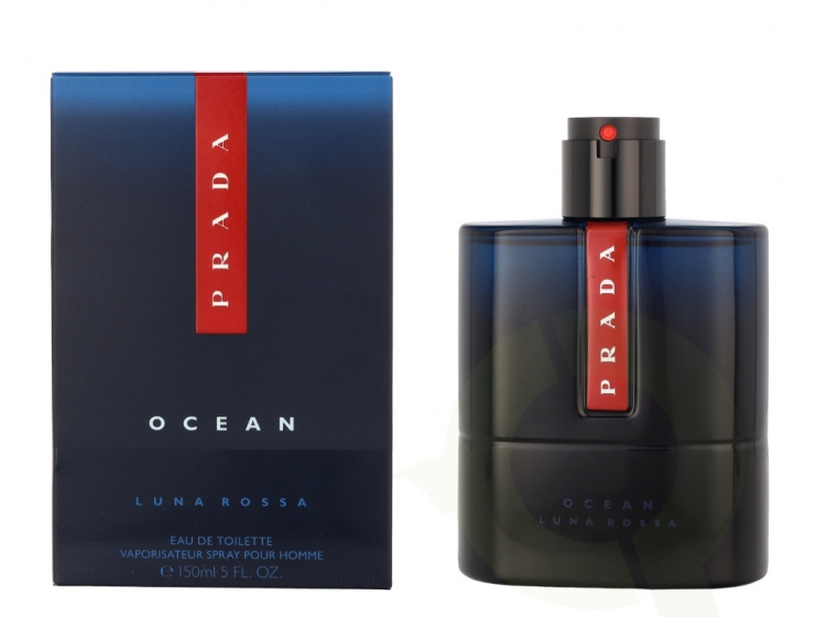 Prada Luna Rossa Ocean Pour Homme Edt Spray 150 ml
