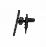 Forever MACH-100 - Bilholder med trådløs opladning til smartphones, 15W, sort