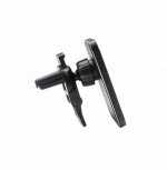 Forever MACH-100 - Bilholder med trådløs opladning til smartphones, 15W, sort