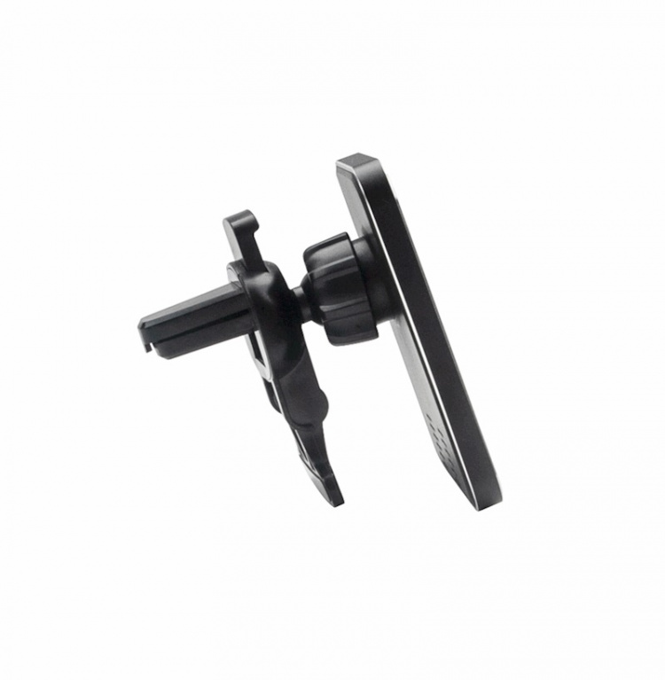 Forever MACH-100 - Bilholder med trådløs opladning til smartphones, 15W, sort