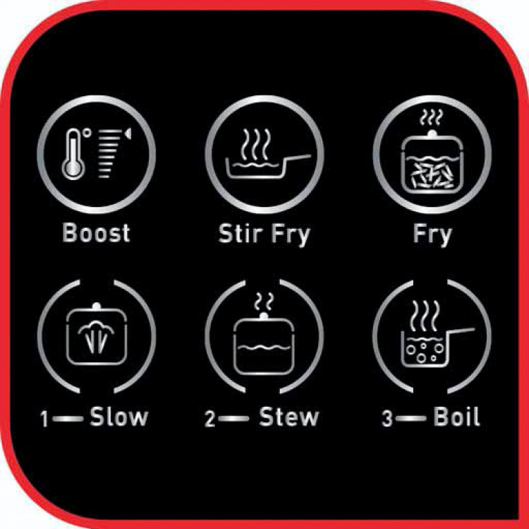 Tefal Everyday Slim induktionshäll