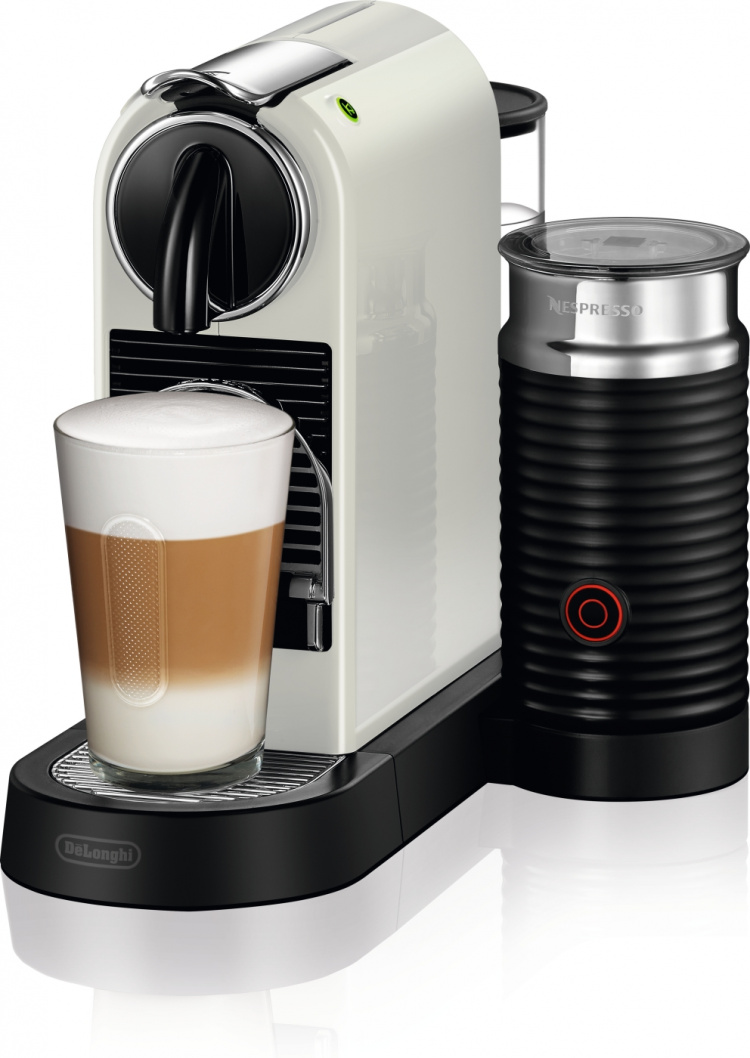 Nespresso Citiz & Milk kapselmaskin, vit