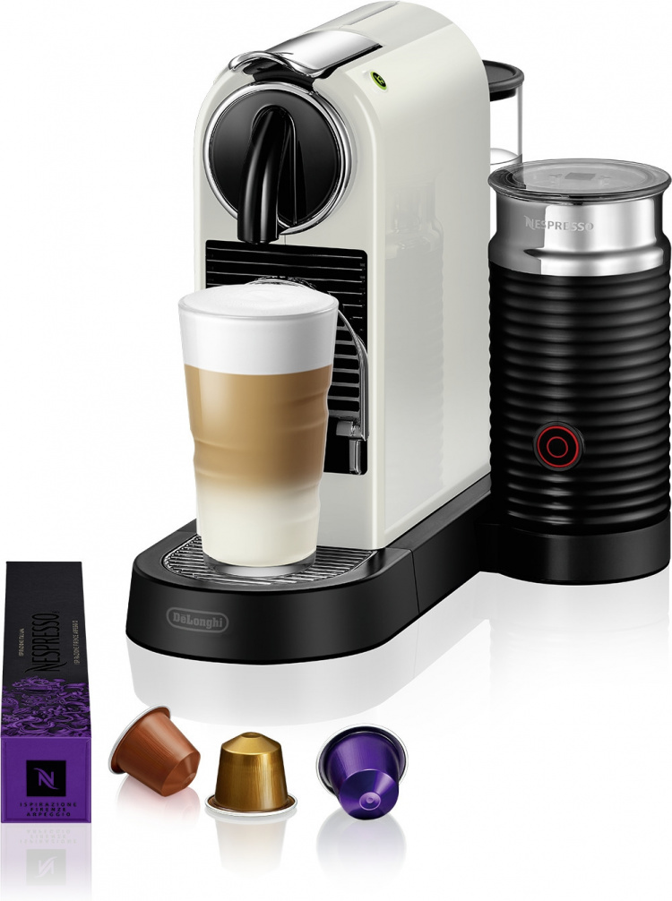 Nespresso Citiz & Milk kapselmaskin, vit