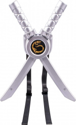 LEGO Ninjago Sword set med ryggfäste, silver