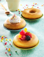 Tefal Snack Collection bakplåtar: 16 bagels Tefal Snack Collection bakplåtar: 16 bagels