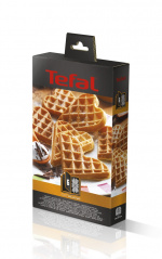 Tefal Snack Collection bakplåtar: 6 Hjärtvåfflor Tefal Snack Collection bakplåtar: 6 Hjärtvåfflor