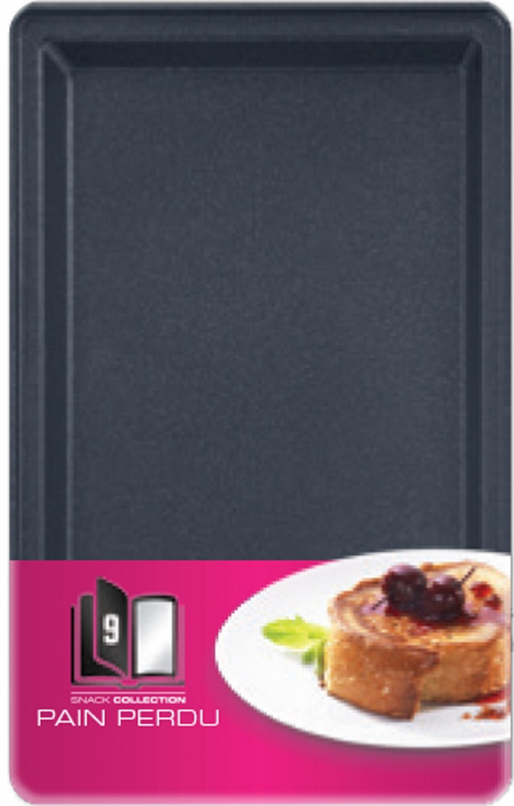 Tefal Snack Collection bakplåtar: 9 st riddare