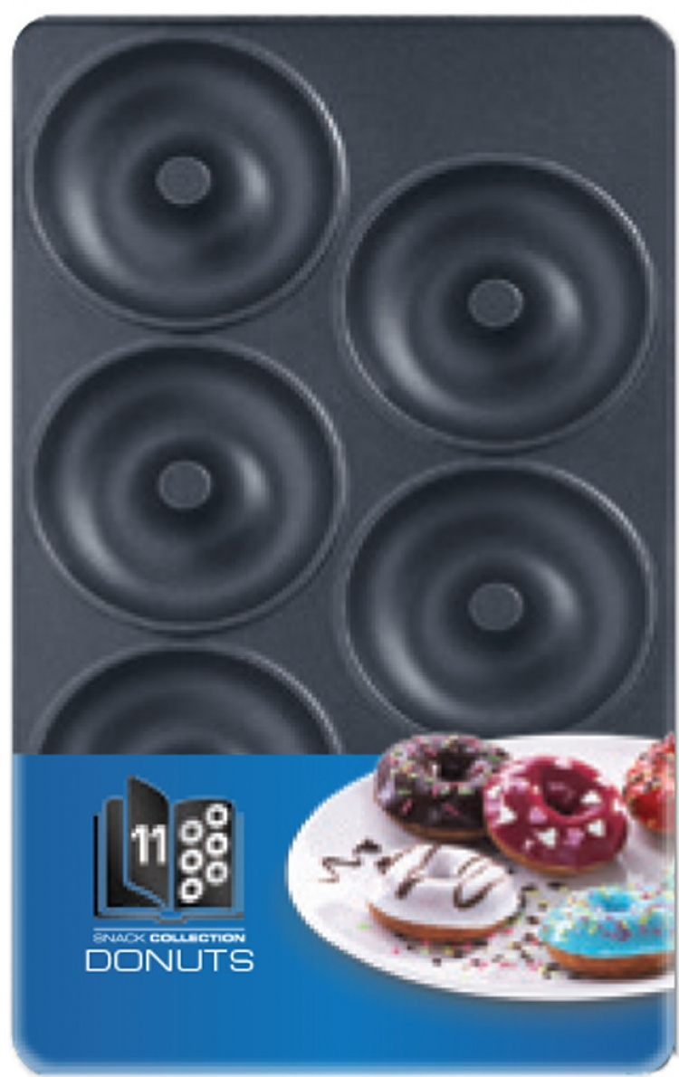 Tefal Snack Collection bakplåtar: 11 munkar