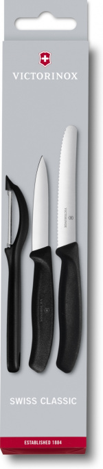 Victorinox skalknivssats, 3 delar
