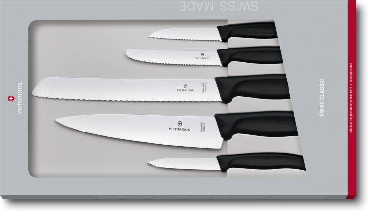 Victorinox Swiss Classic knivset, 5 delar