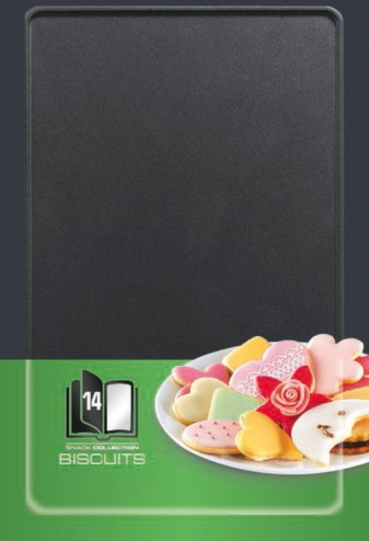 Tefal Snack Collection bakplåtar: 14 kex