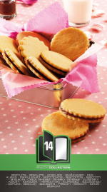 Tefal Snack Collection bakplåtar: 14 kex