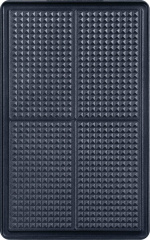 Tefal Snack Collection bakplåtspapper: 5 wafer biscuits