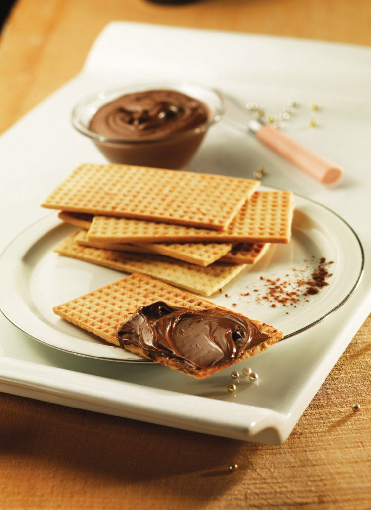Tefal Snack Collection bakplåtspapper: 5 wafer biscuits