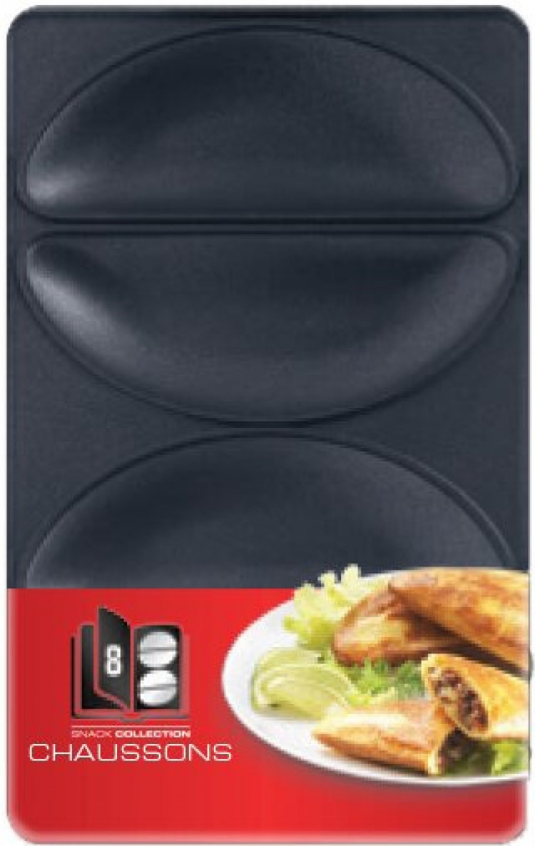 Tefal Snack Collection bakplåtar: 8 piroger