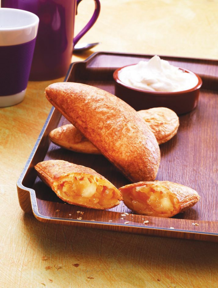 Tefal Snack Collection bakplåtar: 8 piroger