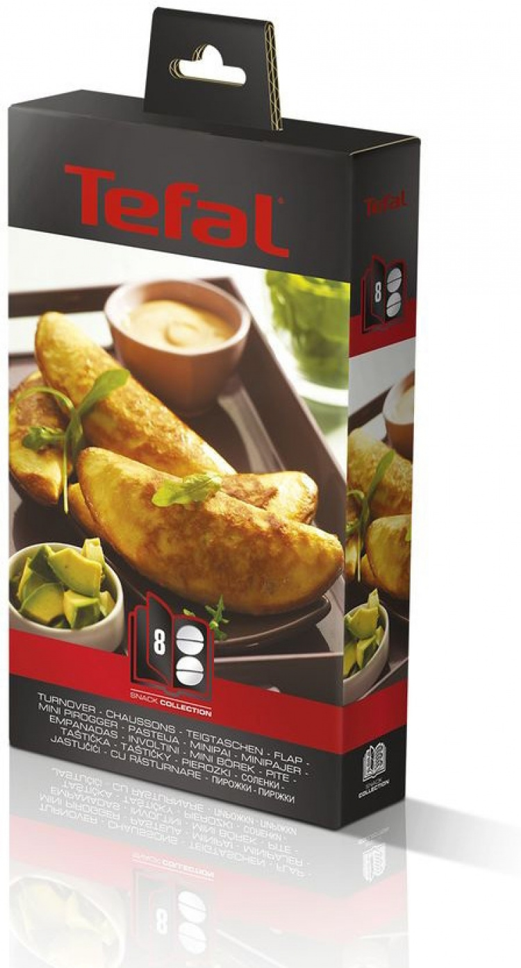 Tefal Snack Collection bakplåtar: 8 piroger