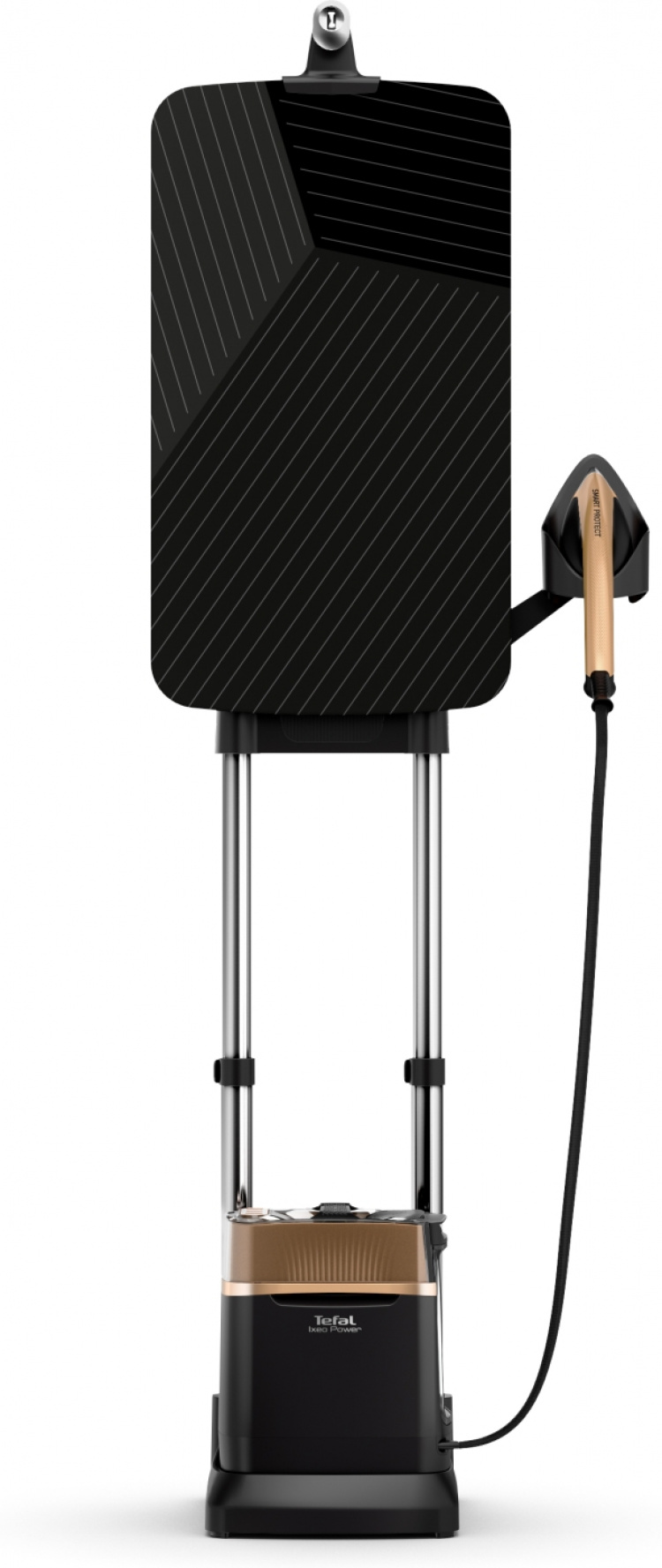 Tefal IXEO Power Allt-i-ett strykjärn/textilångare, svart