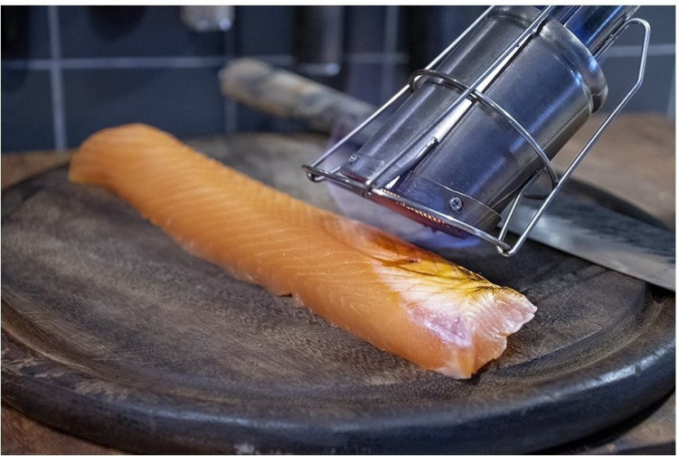 Satake Flame Master gasolbrännare med grill-/stekningsfunktion