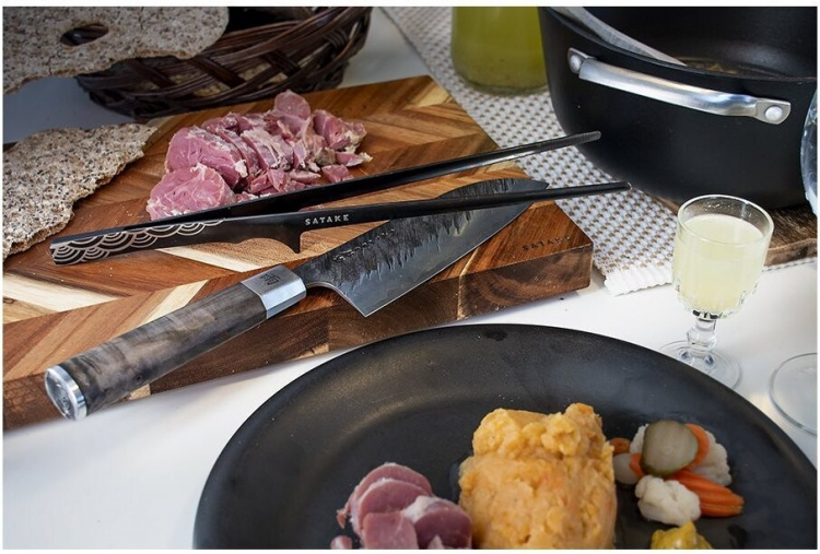 SATAKE kockpincett, 30,5 cm