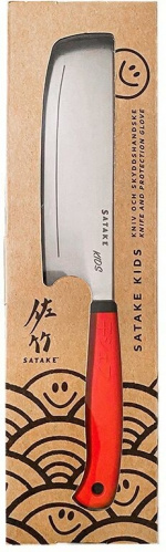 Satake Kids kniv och skärhandske