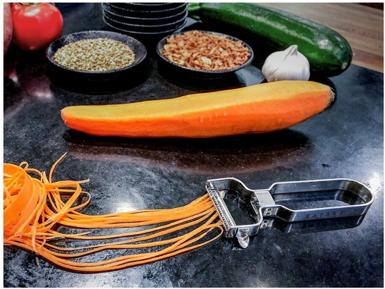 Satake skalare, silver