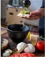 SATAKE Mortel i Gjutjärn 15,5 cm