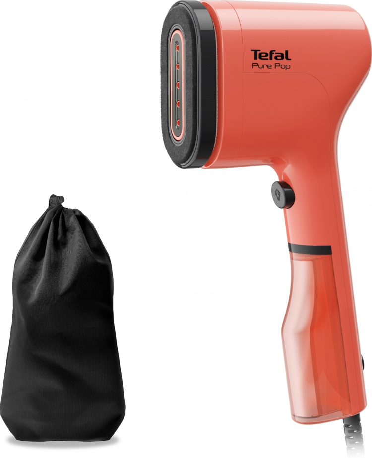 Tefal Pure Pop textilångare, röd Tefal Pure Pop textilångare, röd