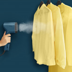 Tefal Pure Pop textilångare, blå