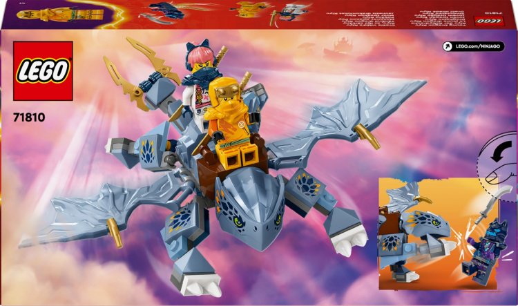 LEGO Ninjago 71810 - Little Dragon Riyu