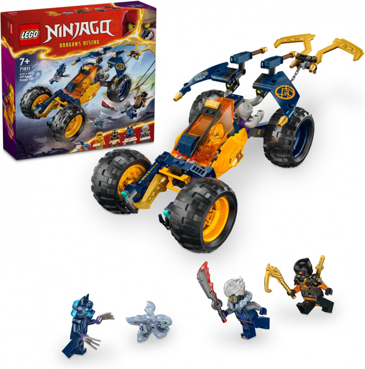 LEGO Ninjago 71811 - Arins Ninja ATV LEGO Ninjago 71811 - Arins Ninja ATV