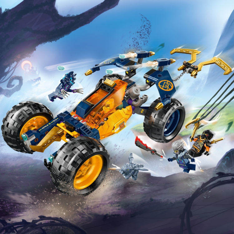 LEGO Ninjago 71811 - Arins Ninja ATV LEGO Ninjago 71811 - Arins Ninja ATV