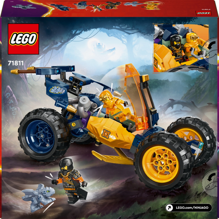 LEGO Ninjago 71811 - Arins Ninja ATV LEGO Ninjago 71811 - Arins Ninja ATV