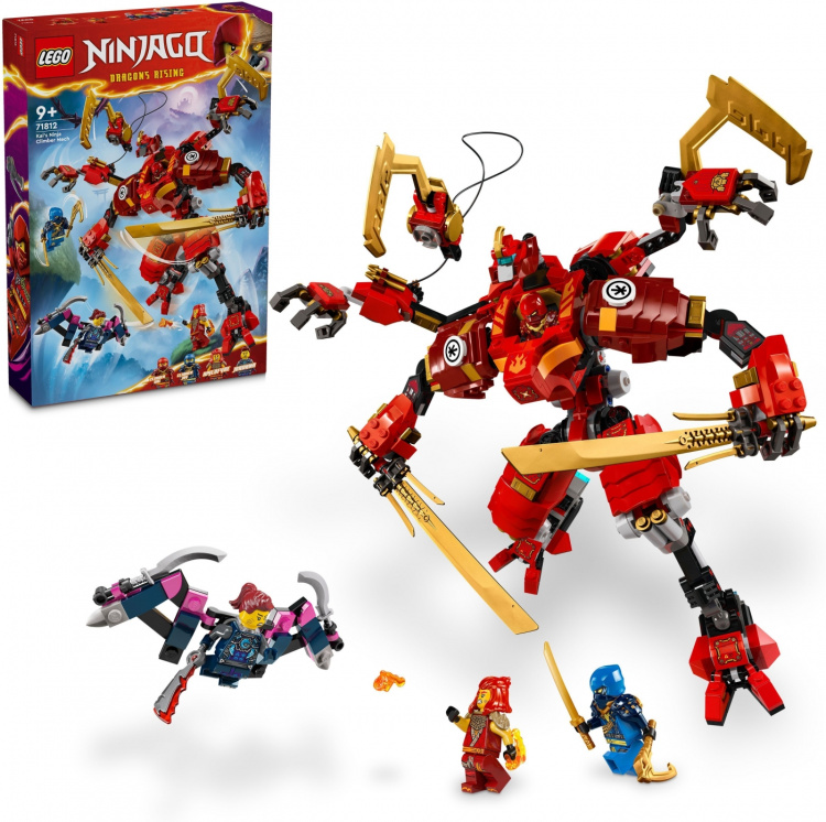 LEGO Ninjago 71812 - Kais ninja klätterrobot LEGO Ninjago 71812 - Kais ninja klätterrobot