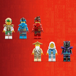 LEGO Ninjago 71819 - Drakens stenreservat LEGO Ninjago 71819 - Drakens stenreservat
